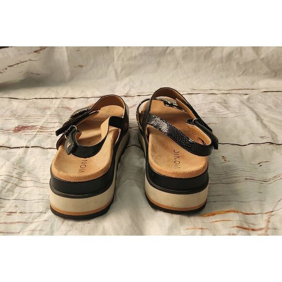 Vionic Brielle Snakeskin Sandal Size 10 - Picture 5 of 7